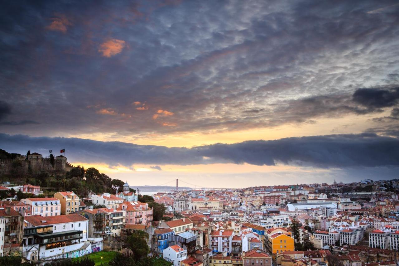 Apartamento Charming In Private At Graça Lisboa